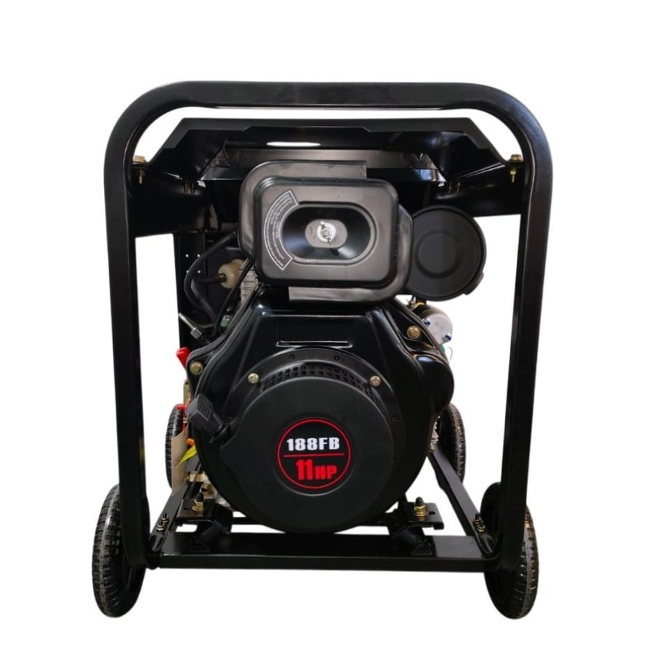 Генератор Zammer S7500DE