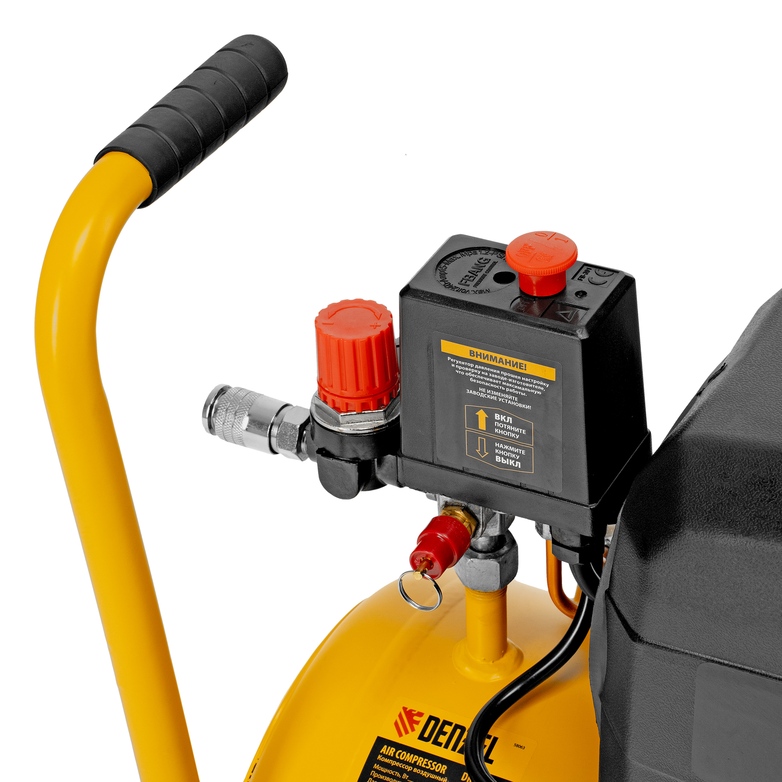 Поршневой компрессор DENZEL DK1500/24