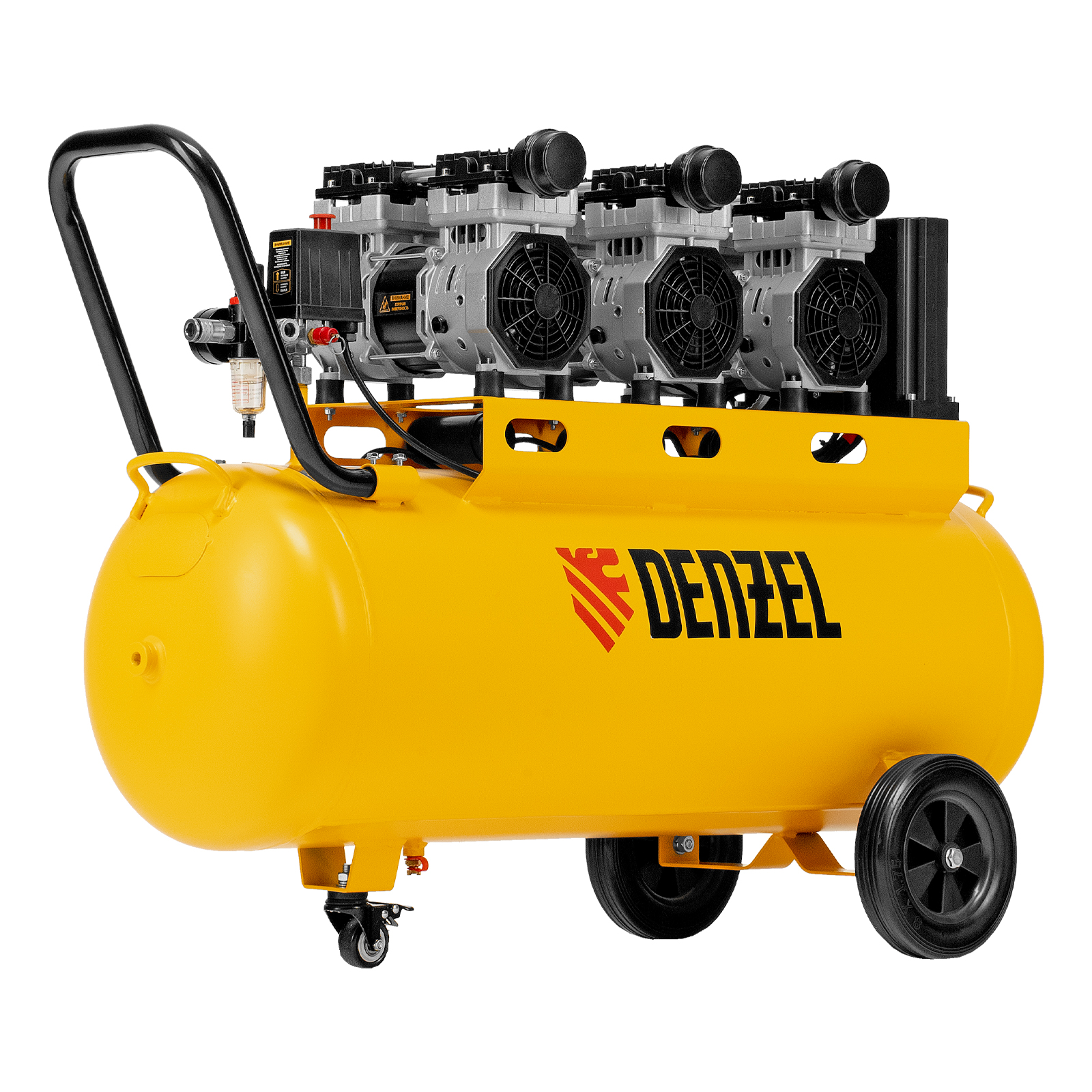 Поршневой компрессор DENZEL DLS 2250/100