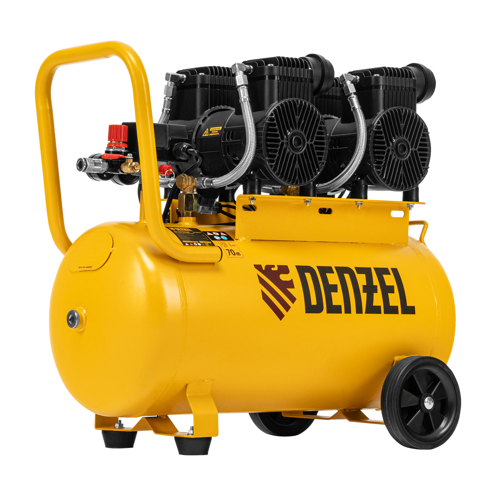 Поршневой компрессор DENZEL DLP -3000/50