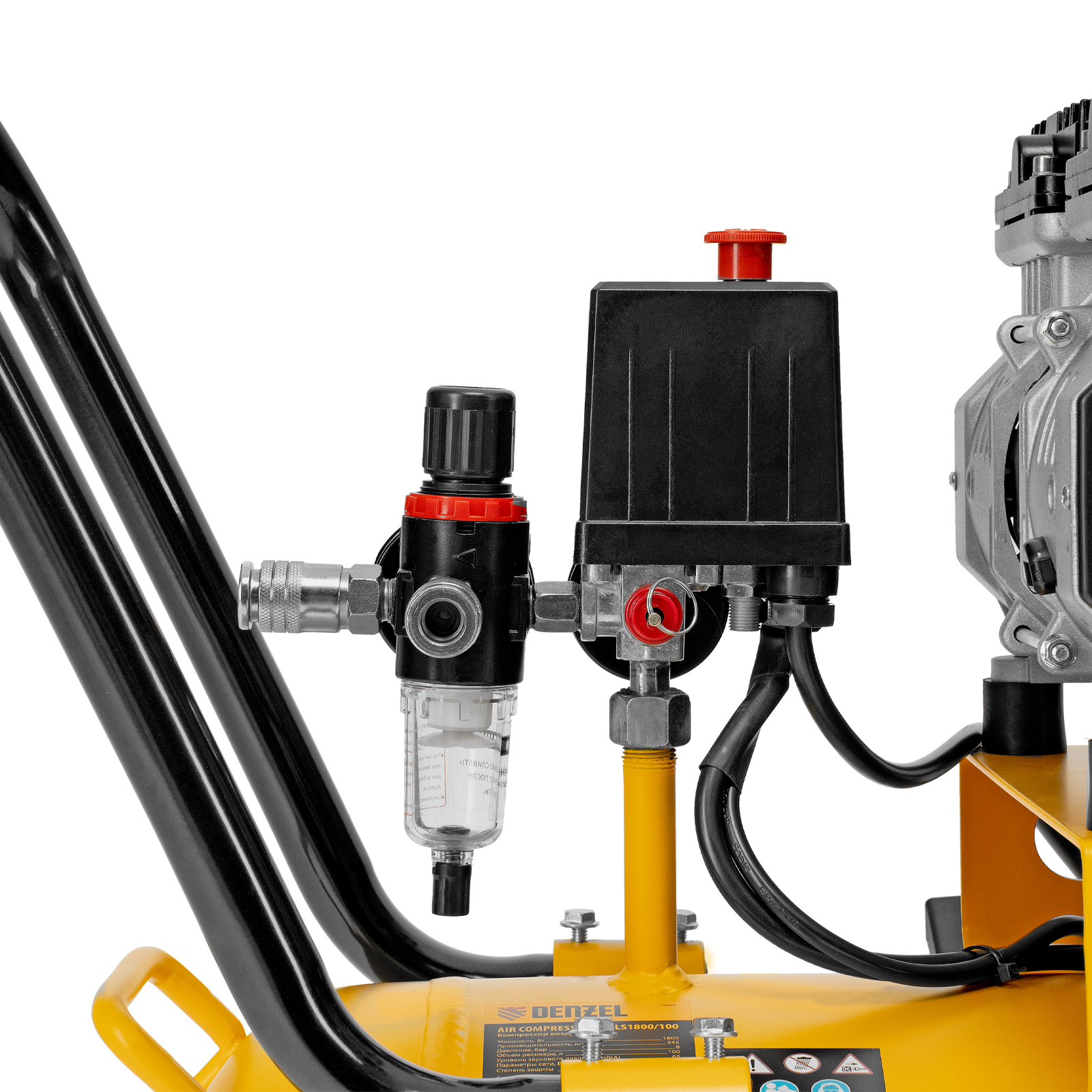 Поршневой компрессор DENZEL DLS 1800/100