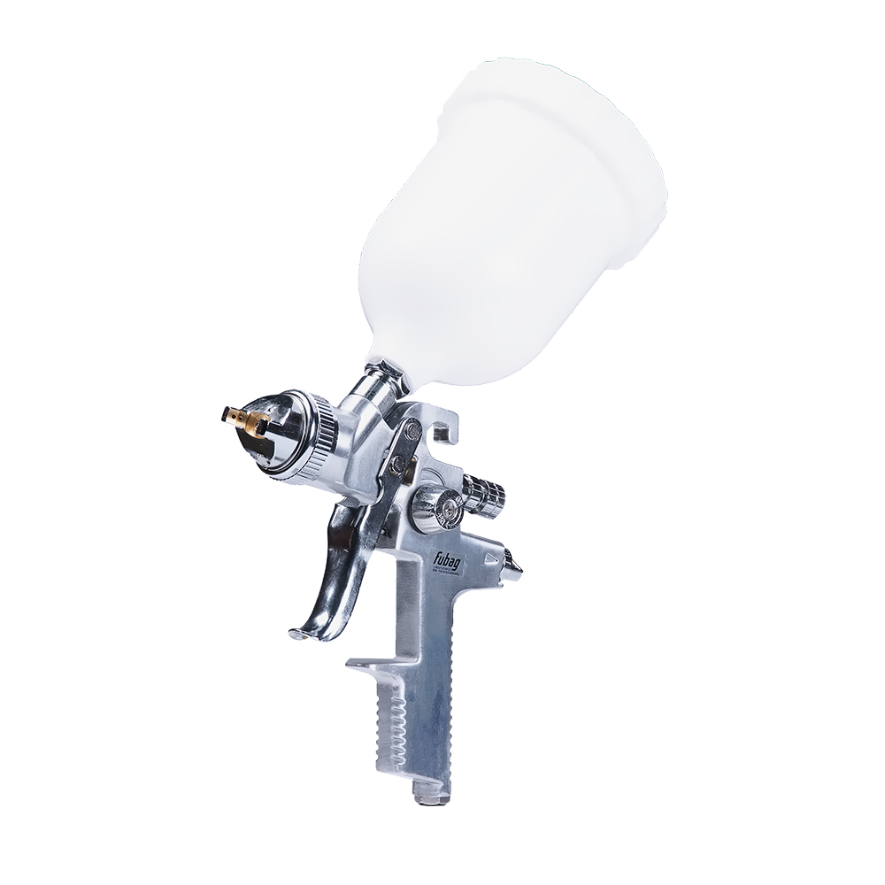 Краскораспылитель Fubag EXPERT G600/1.5 HVLP (265л/м_3бар_верхний бачок 0.6л_1_5мм)