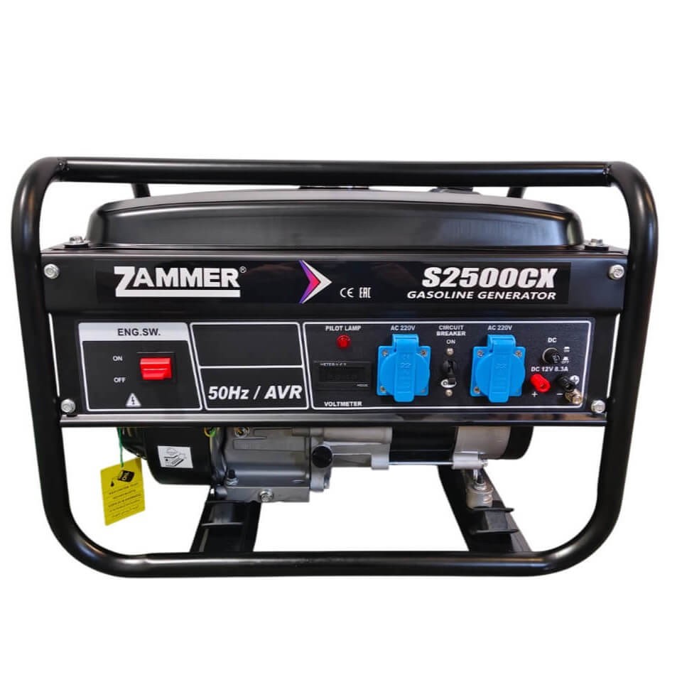 Генератор Zammer S2500CX