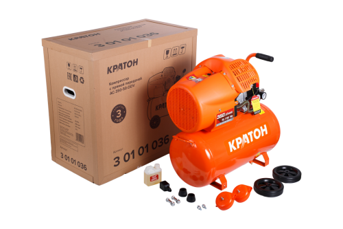 Поршневой компрессор КРАТОН AC-350-50-DDV