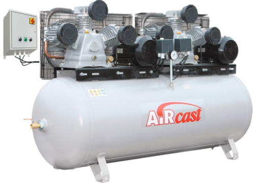 Поршневой компрессор Remeza СБ4/Ф-500.LB75T