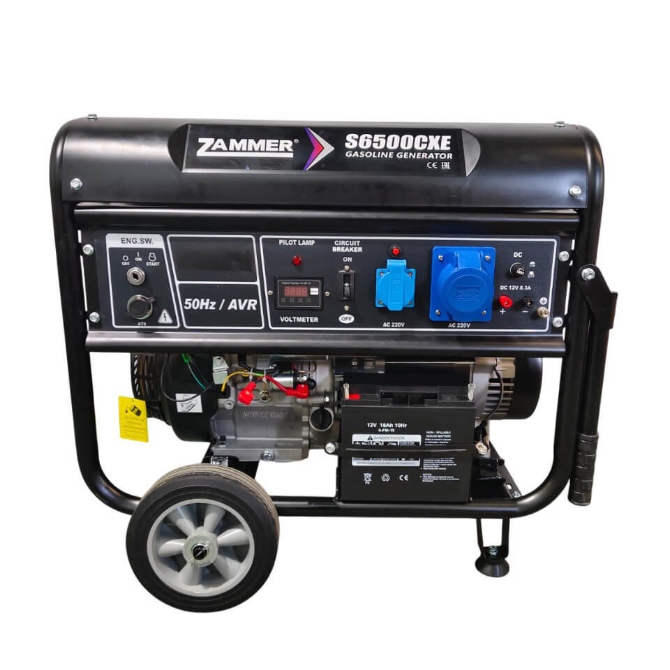 Генератор Zammer S6500CXE