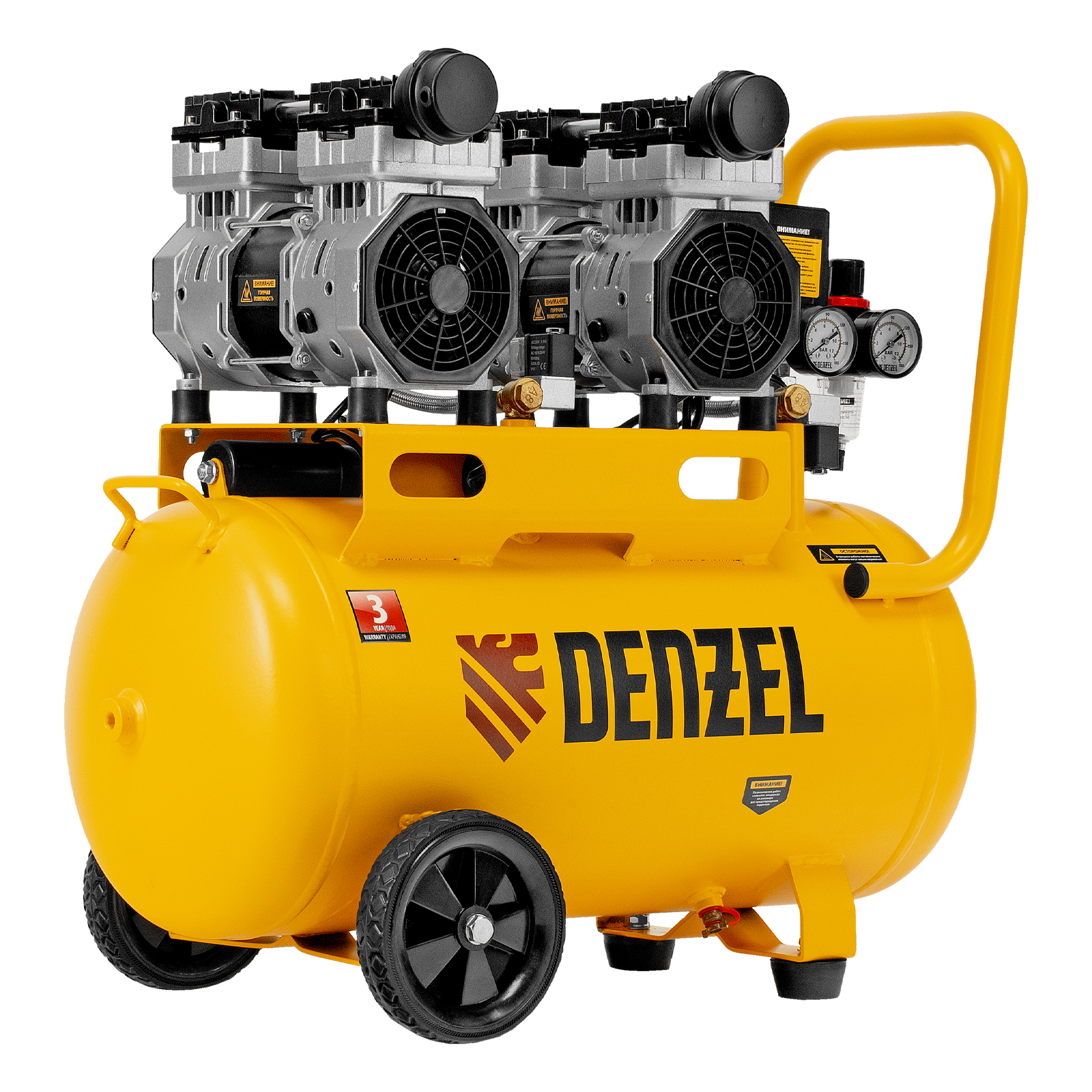 Поршневой компрессор DENZEL DLS 1500/50