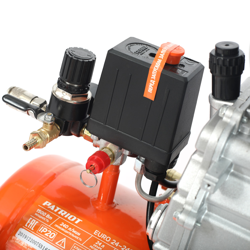 Поршневой компрессор PATRIOT EURO 24-240