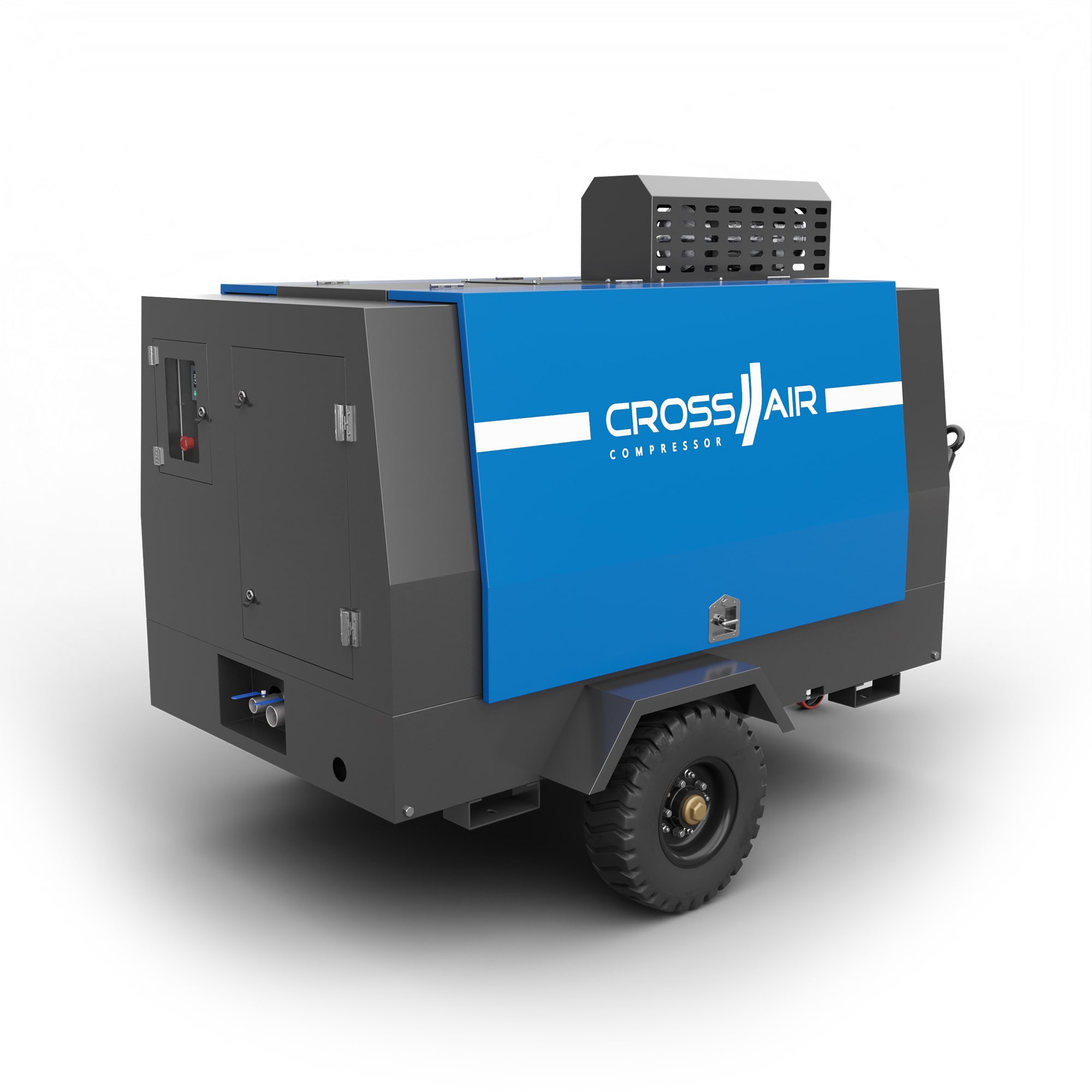 Винтовой компрессор CrossAir Borey102-7FZ